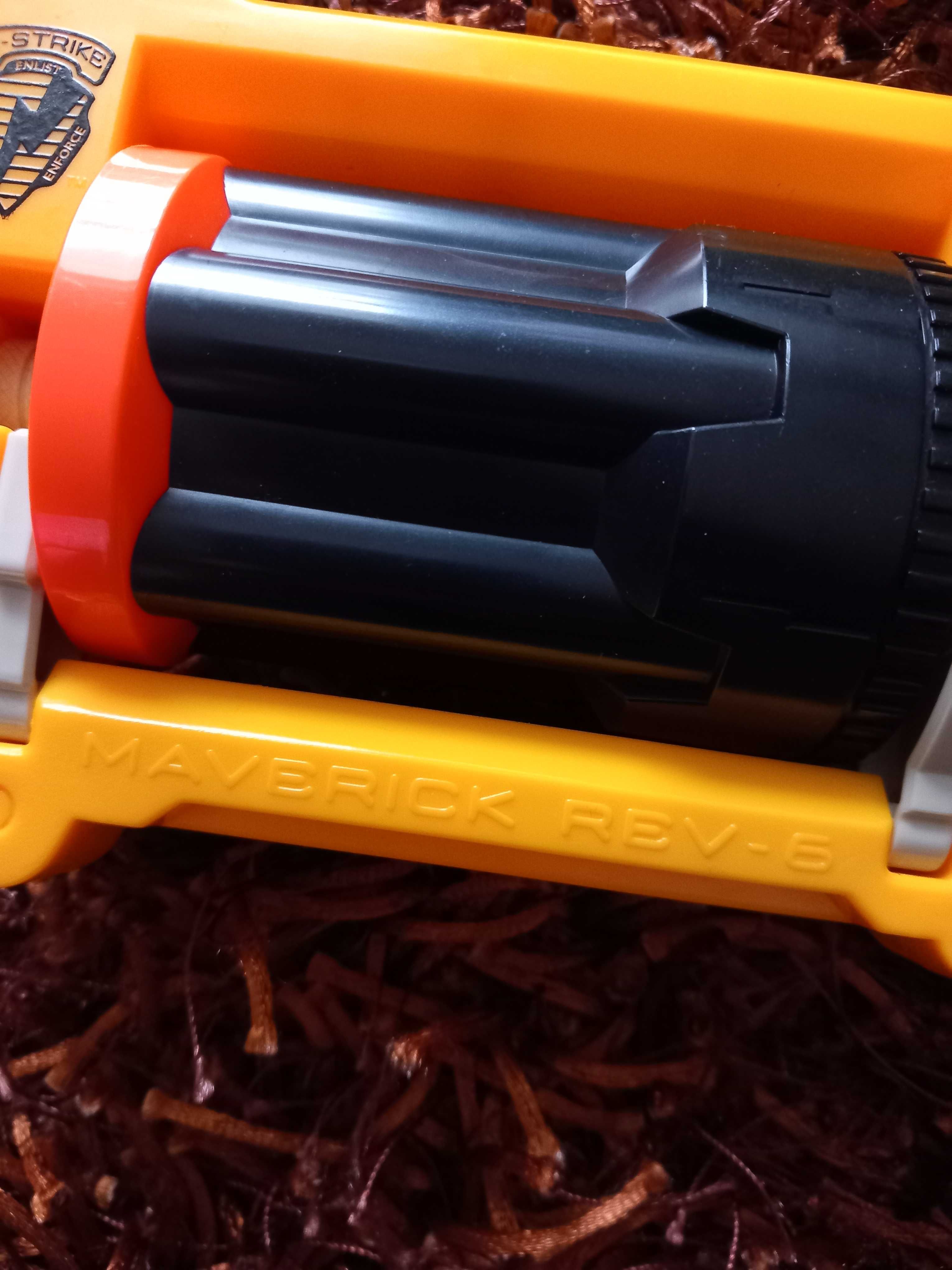 Nerf maverick rev-6