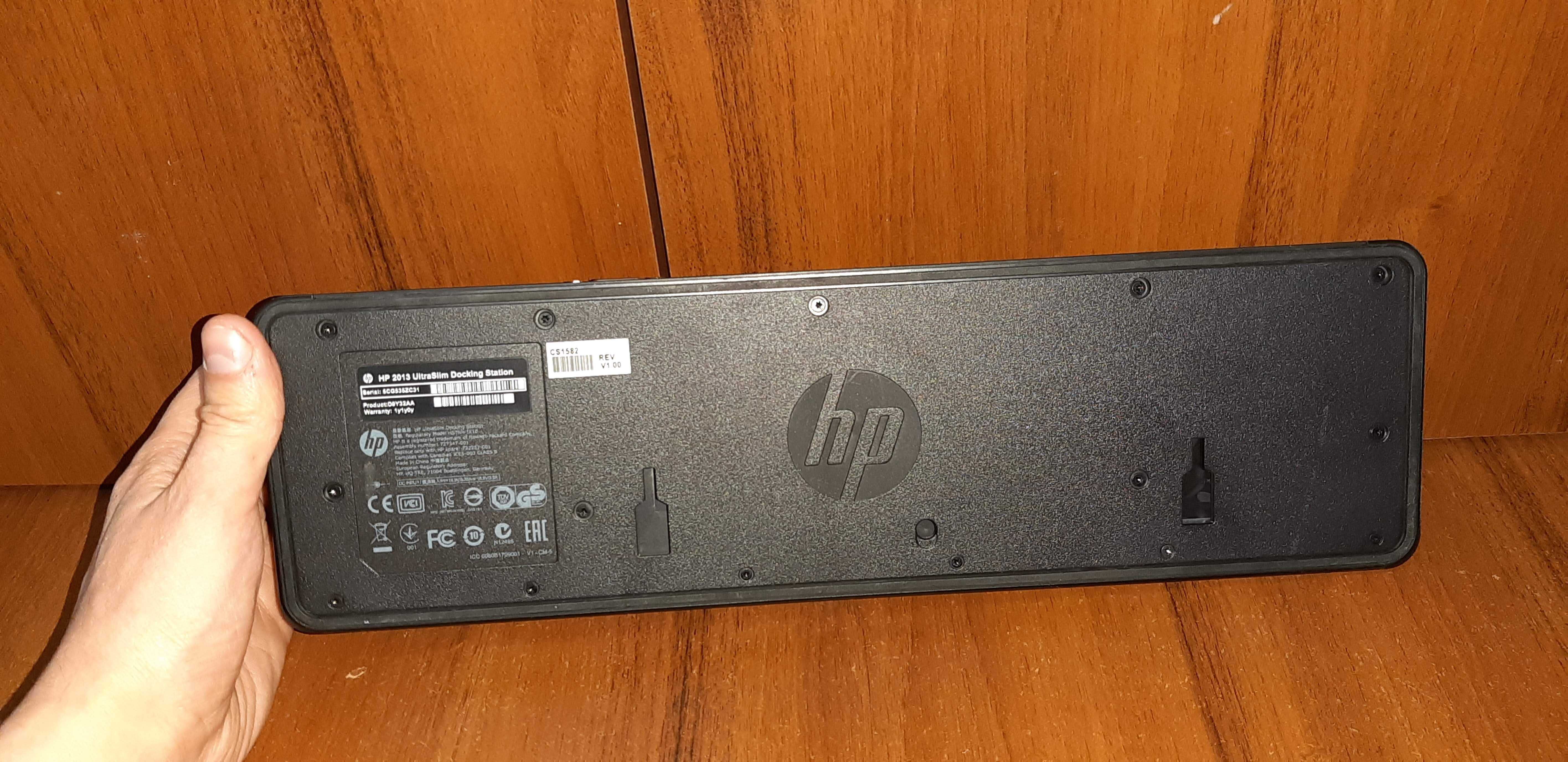 Док-станція HP 2013 UltraSlim Docking Station