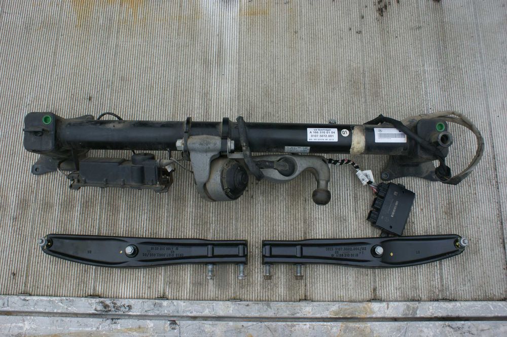 Mercedes ML W166 GLS X166 Hak Holowniczy Oris Elektryczny Moduł Wiązka