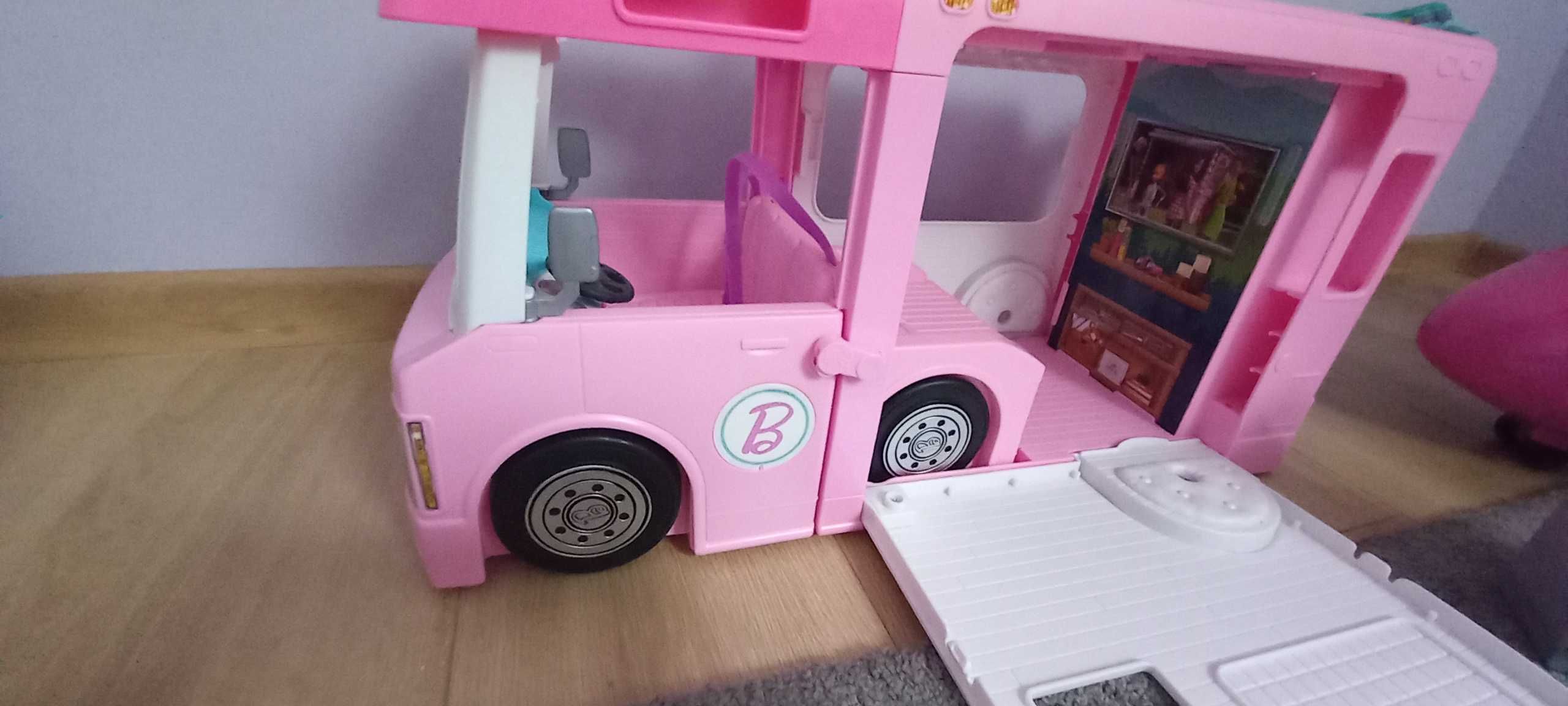 Barbie kamper dla lalek