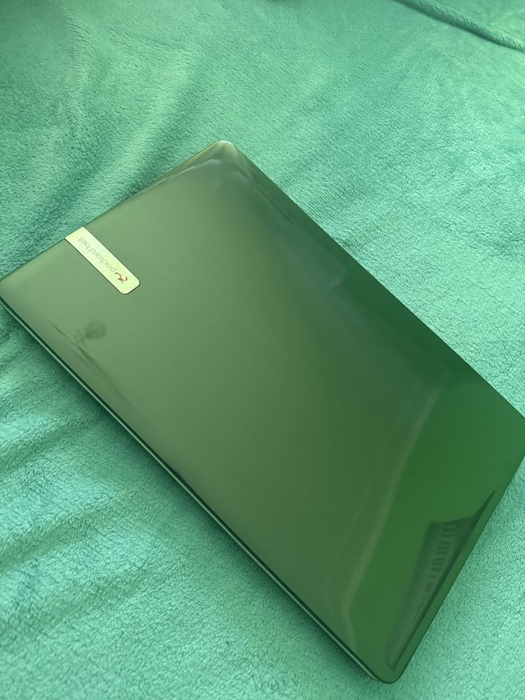 PackardBell EasyNote TE11HC a funcionar