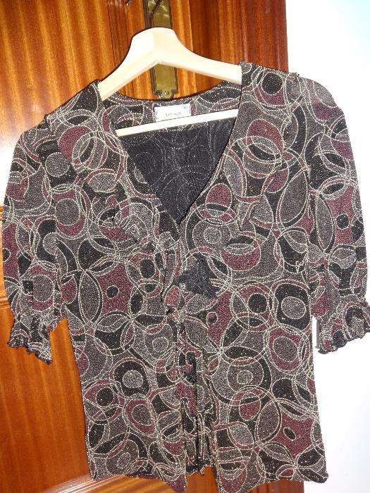 Conjunto de Senhora  - Blusa + Saia