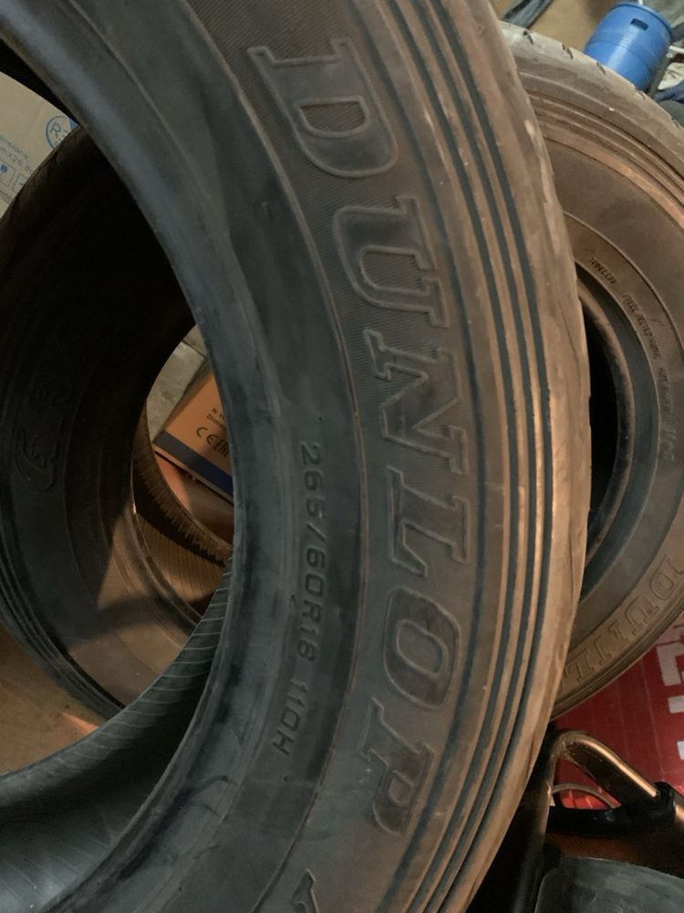 Літні шини Dunlop 265/60 R18 110H