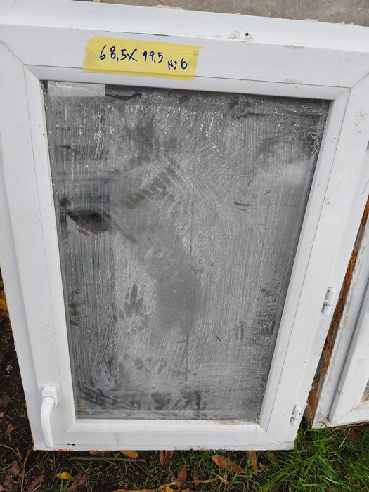 Janelas e portas  ótima oportunidade,são de PVC vidros duplos