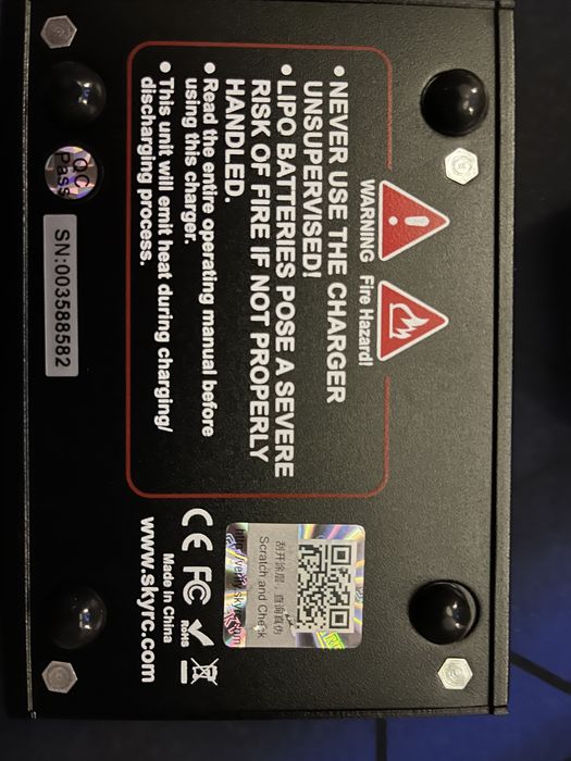 Зарядное устройство SKYRC imax B6 Evo для LiPo/LHV/Li-Ion/LiFe/NiMH/Pb