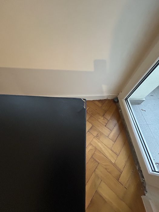 Czarne Biurko 120x60 stan bdb.