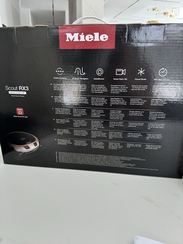 Odkurzacz Miele RX3 Home Vision