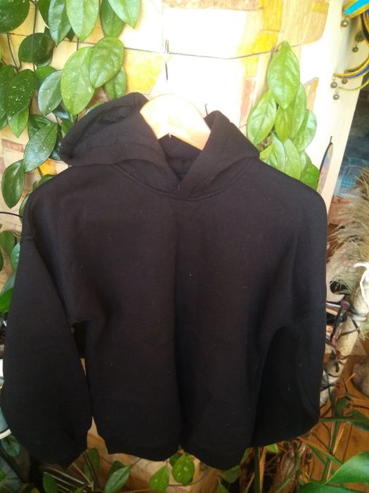 Худі дитячий чорний,теплий