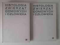 Histologia zwierząt domowych i człowieka tomy 1 - 2 Jan Zarzycki