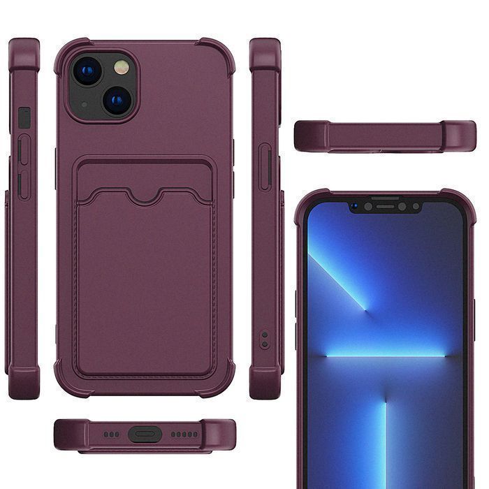 Etui Card Armor do Xiaomi Redmi 10X / Redmi Note 9 - Portfel na Karty