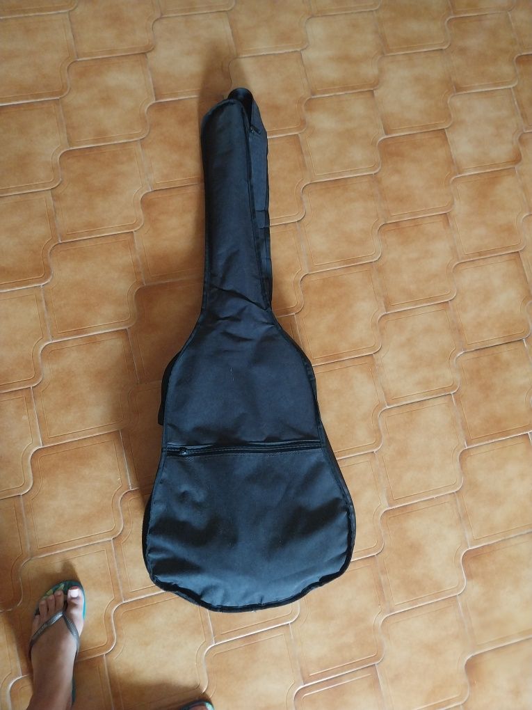 Guitarra Clássica Com Acessórios