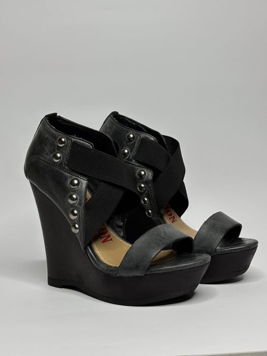 True religion vintage footwear Humphrey sleazy leather босоніжки