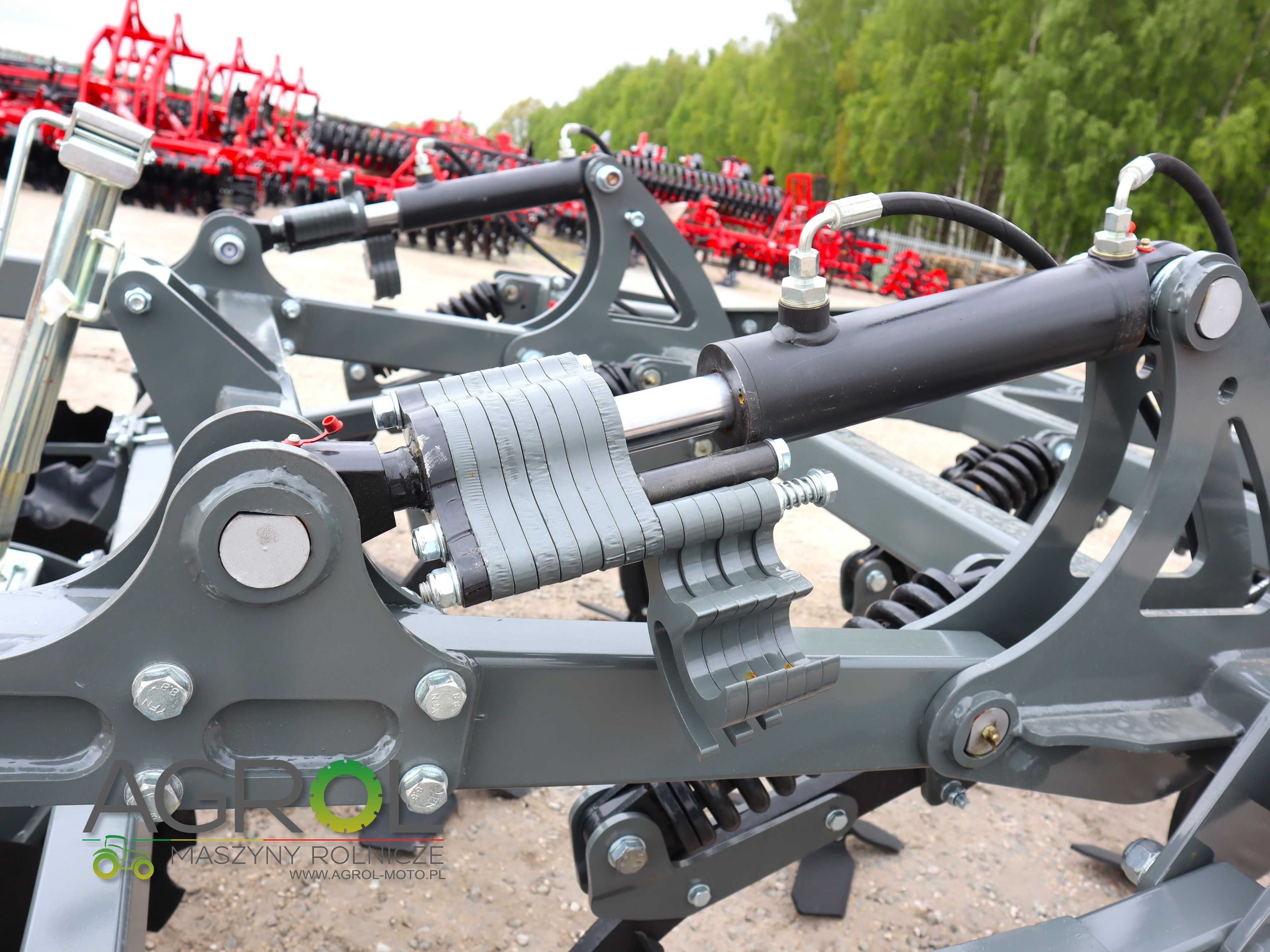 Gruber agregat bezorkowy kultywator Sułtan Agro factory Grano-System
