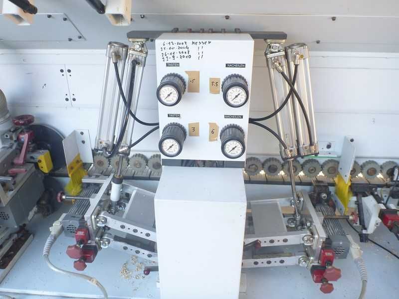 Okleiniarka Brandt Agregat do Naroży podwójny