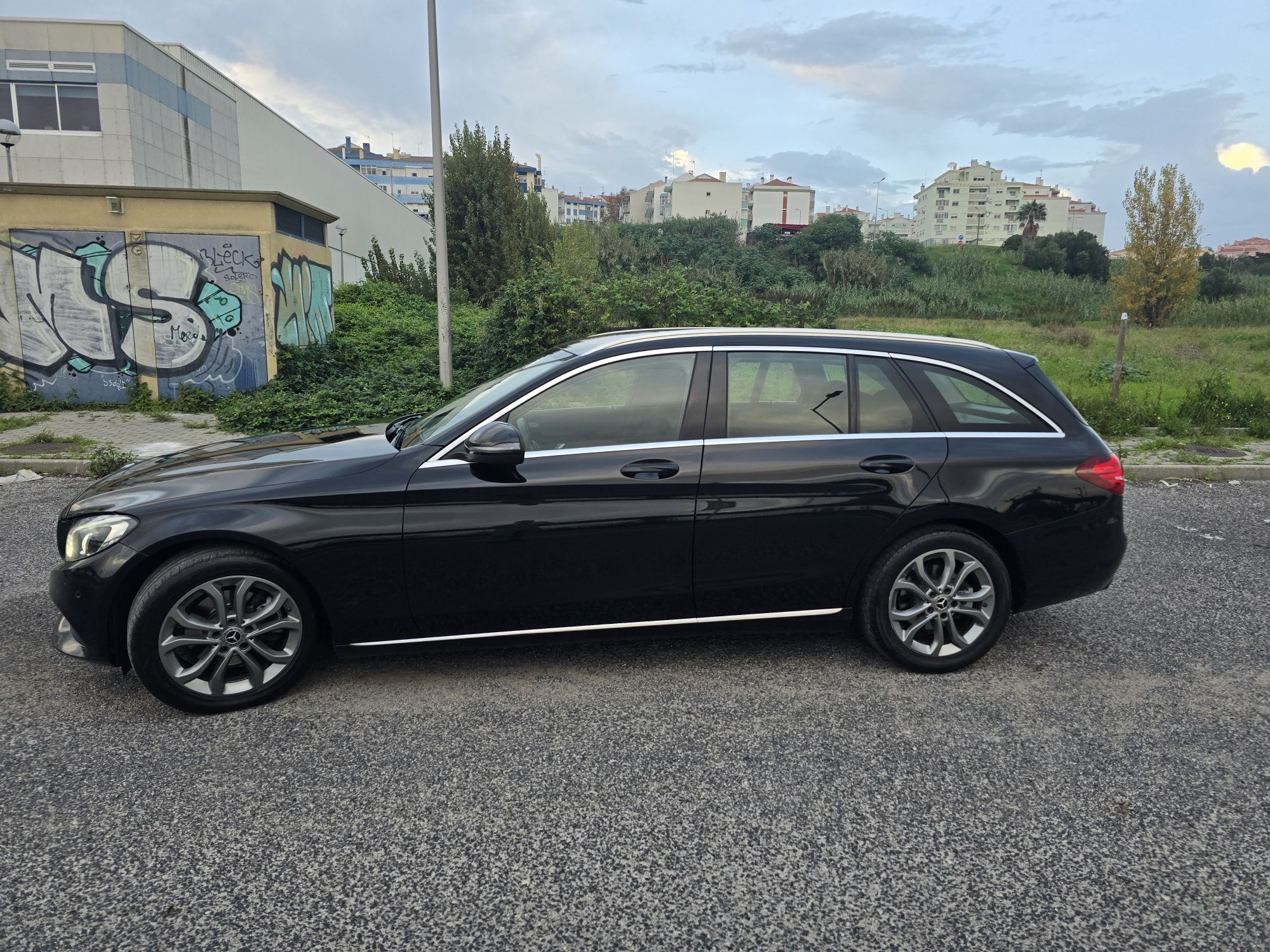 Mercedes C 220 d Station Aut. 9G-Tronic Avantgarde 2017