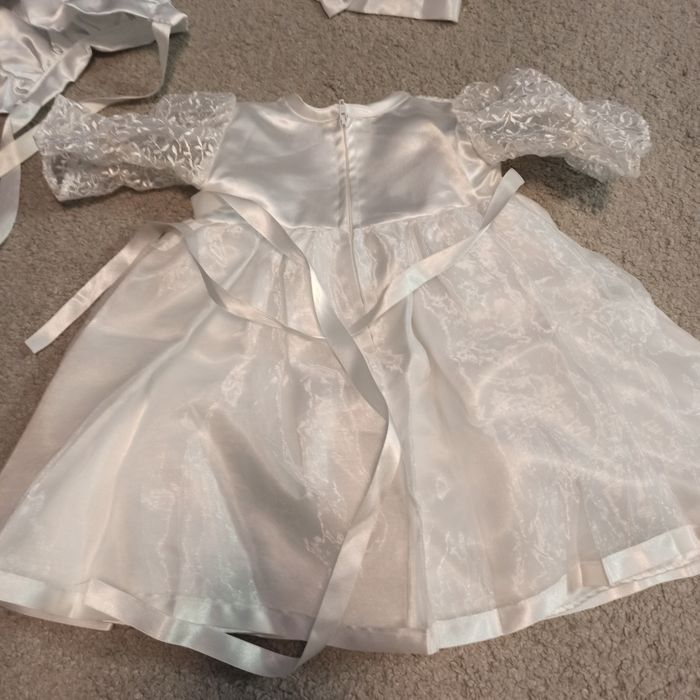 Sukienka do chrztu lub na imprezę 6-12 m