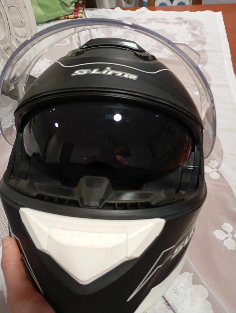 Capacete de moto mulher