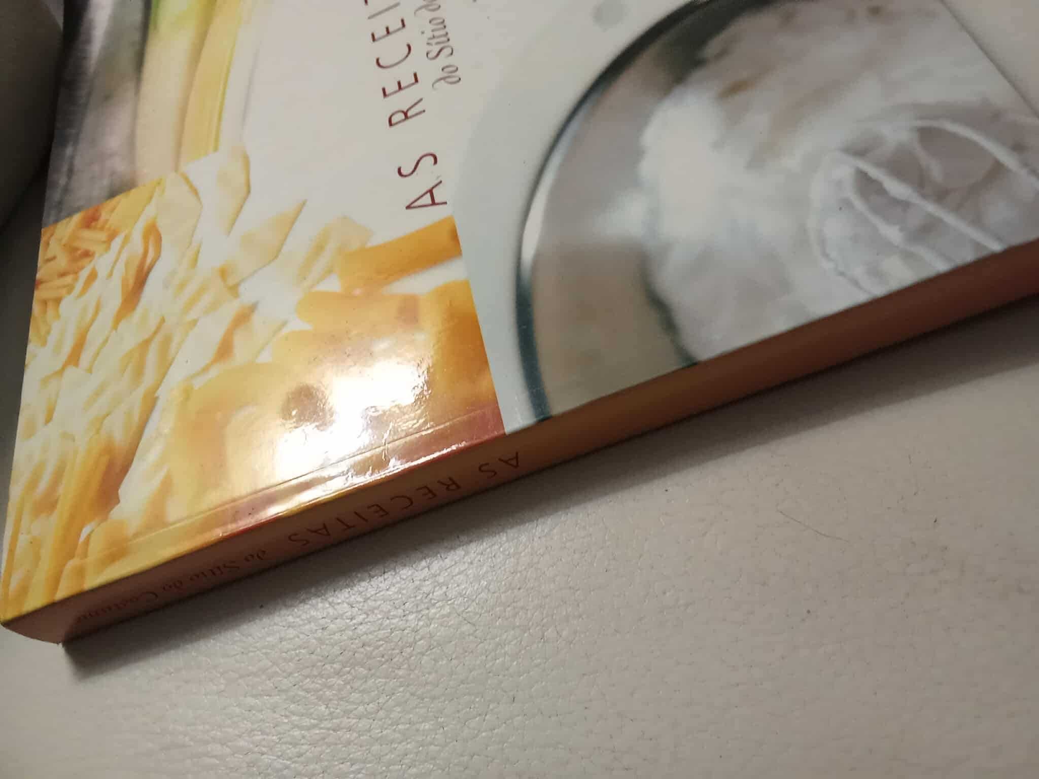 Livro As receitas do sitio do costume