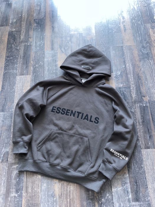 худи essentials fear of god