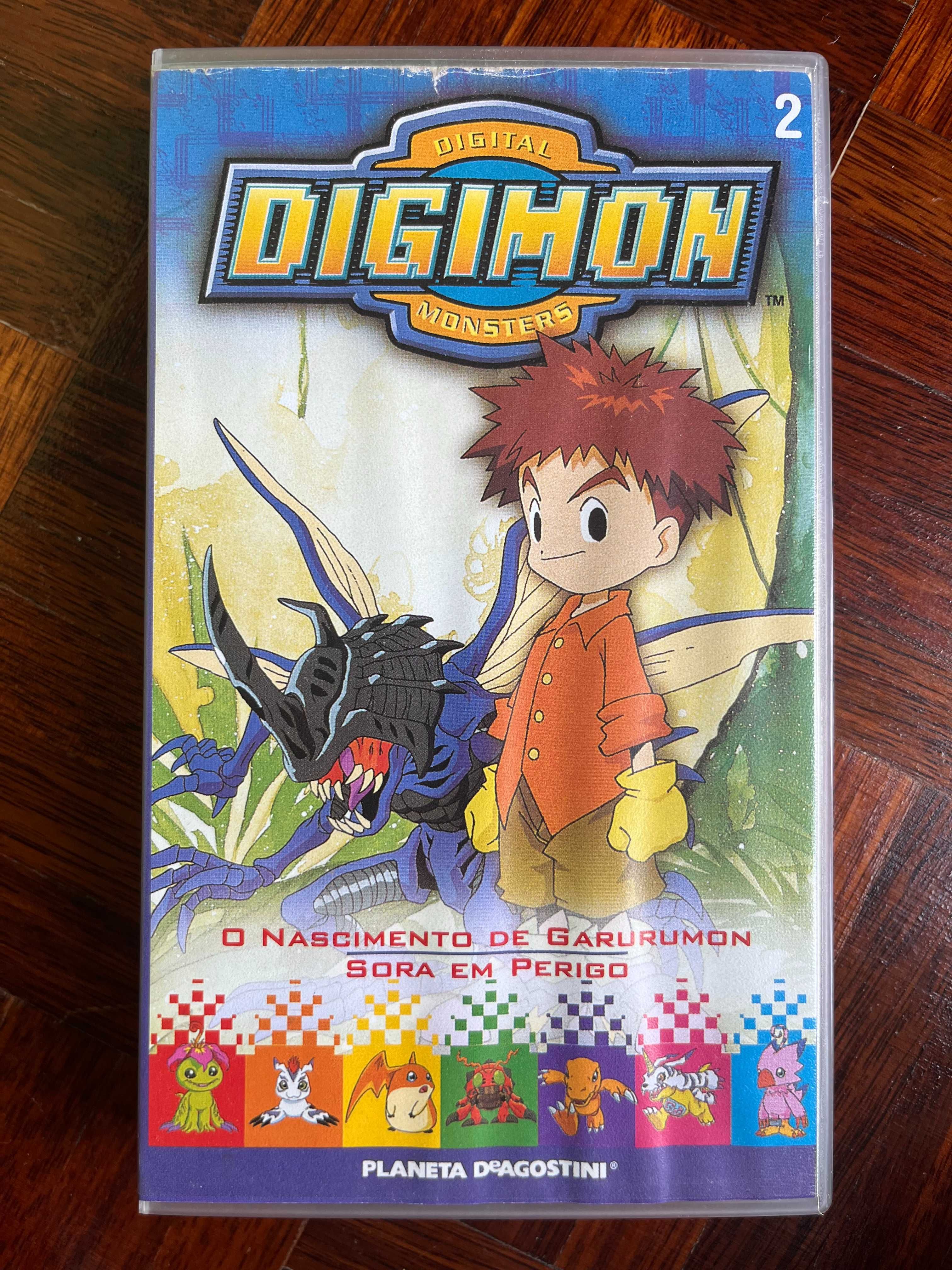 VHS Digimon (1999-00, Hosoda) DUB PT-PT