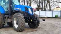 Передня навіска на трактора NEW HOLLAND T6090 RС СLASSIK