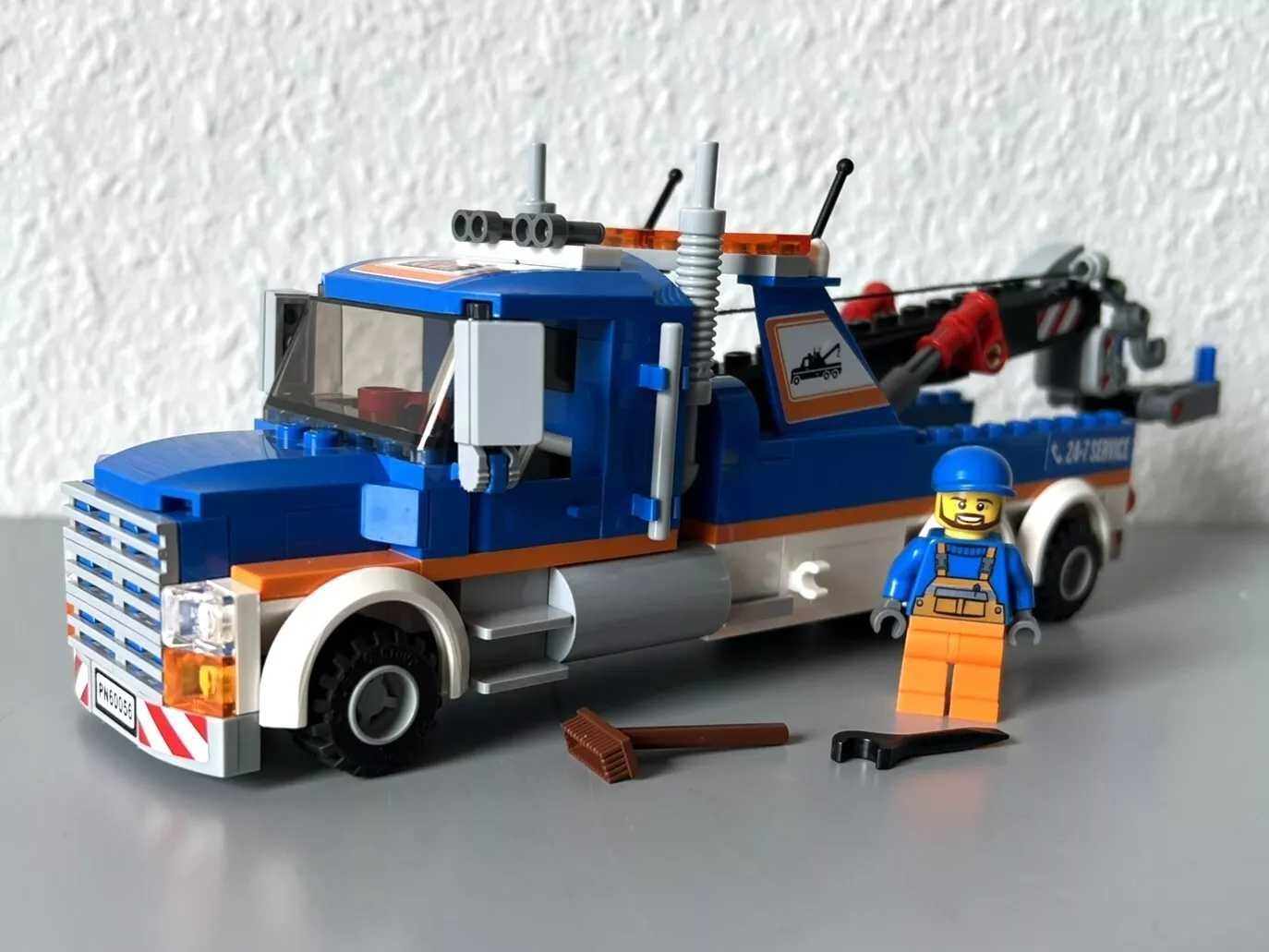 lego city 60056, Samochód pomocy drogowej
