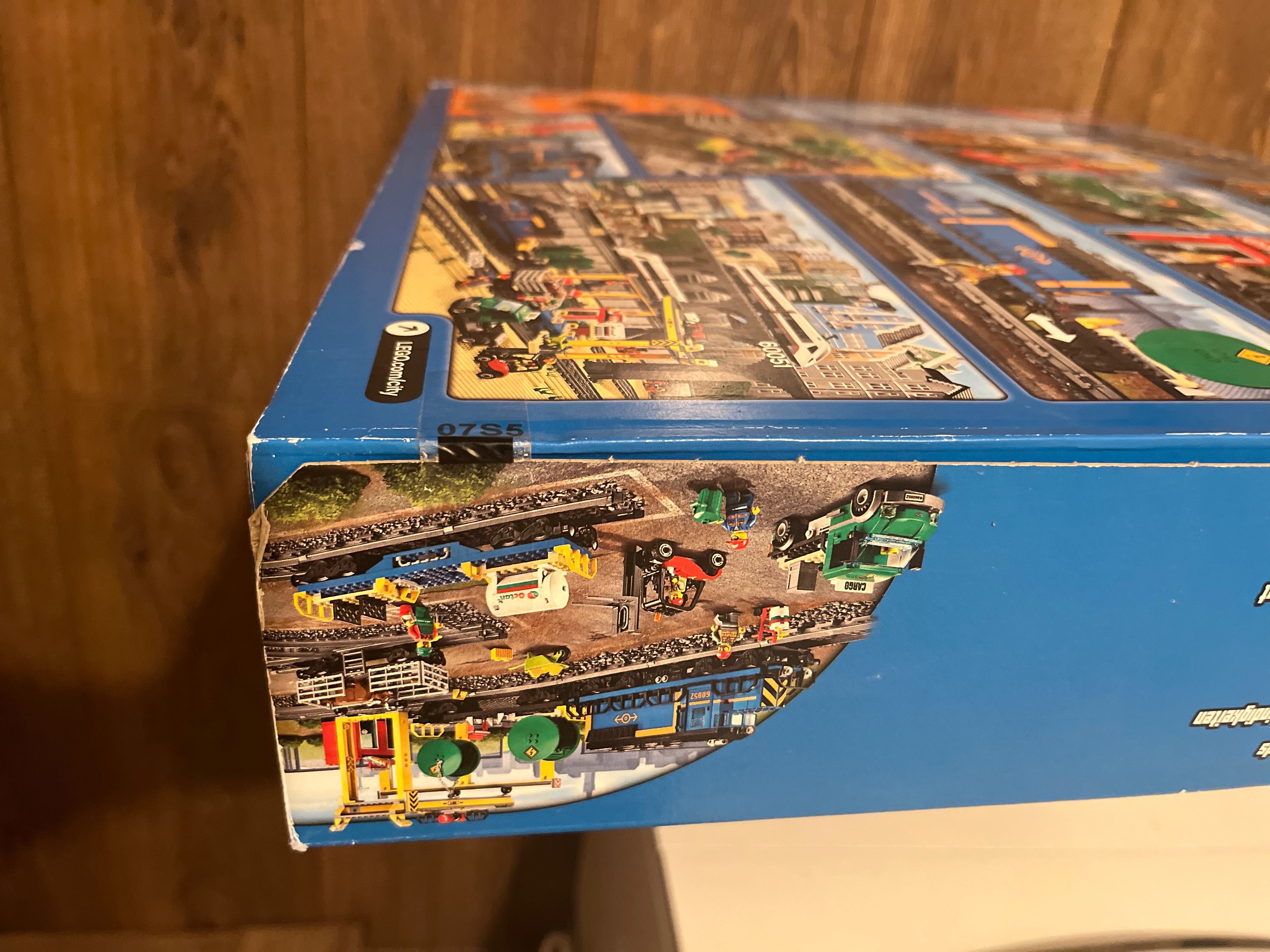 Lego City 60052 Pociąg