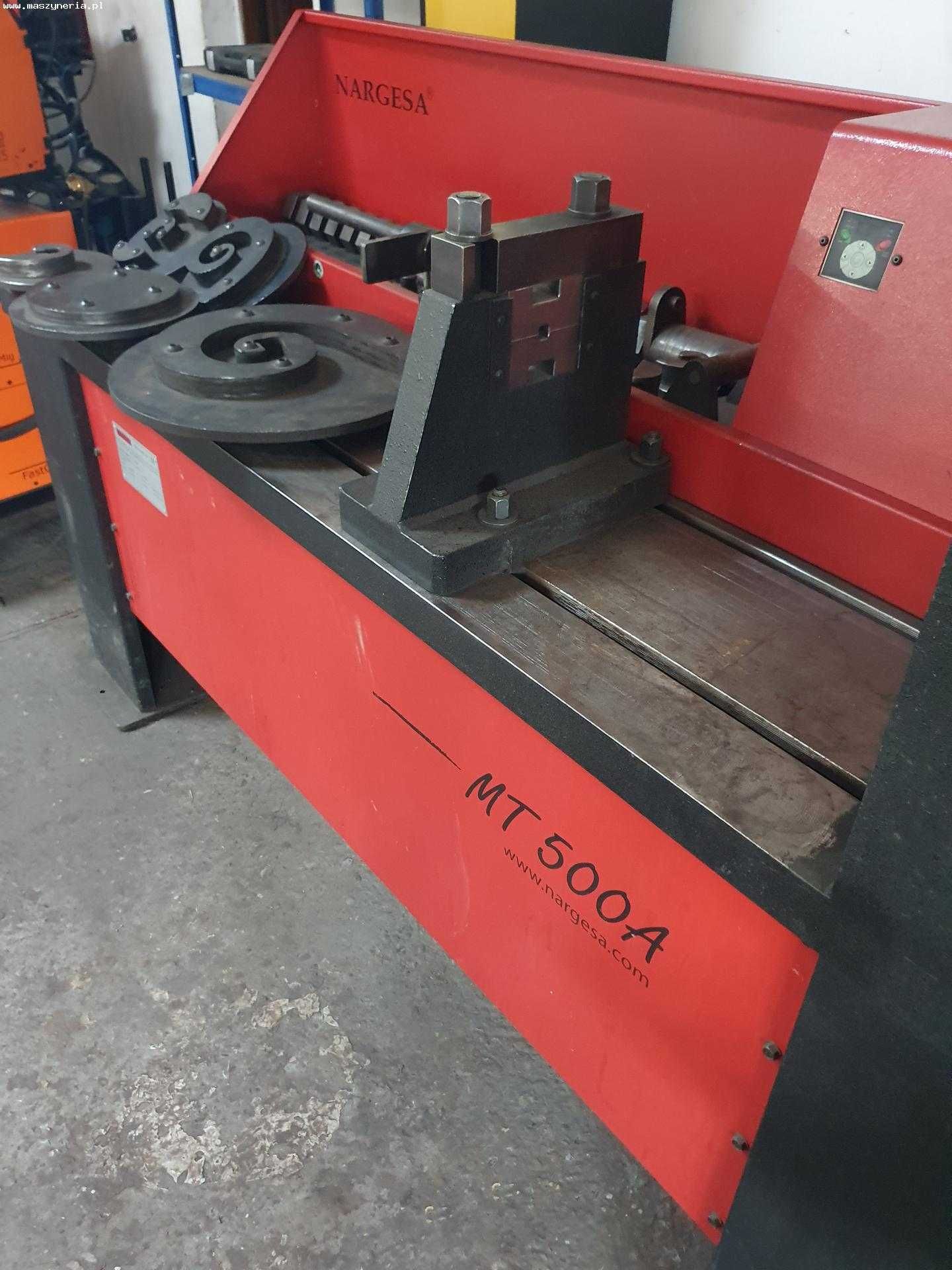 Skręcarka automatyczna do metaloplastyki NARGESA MT500A