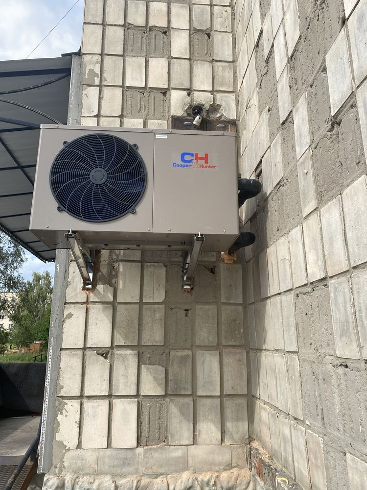 Тепловий насос  Cooper&Hunter 7,4 кВт CH-HP07UMPNK/монтаж