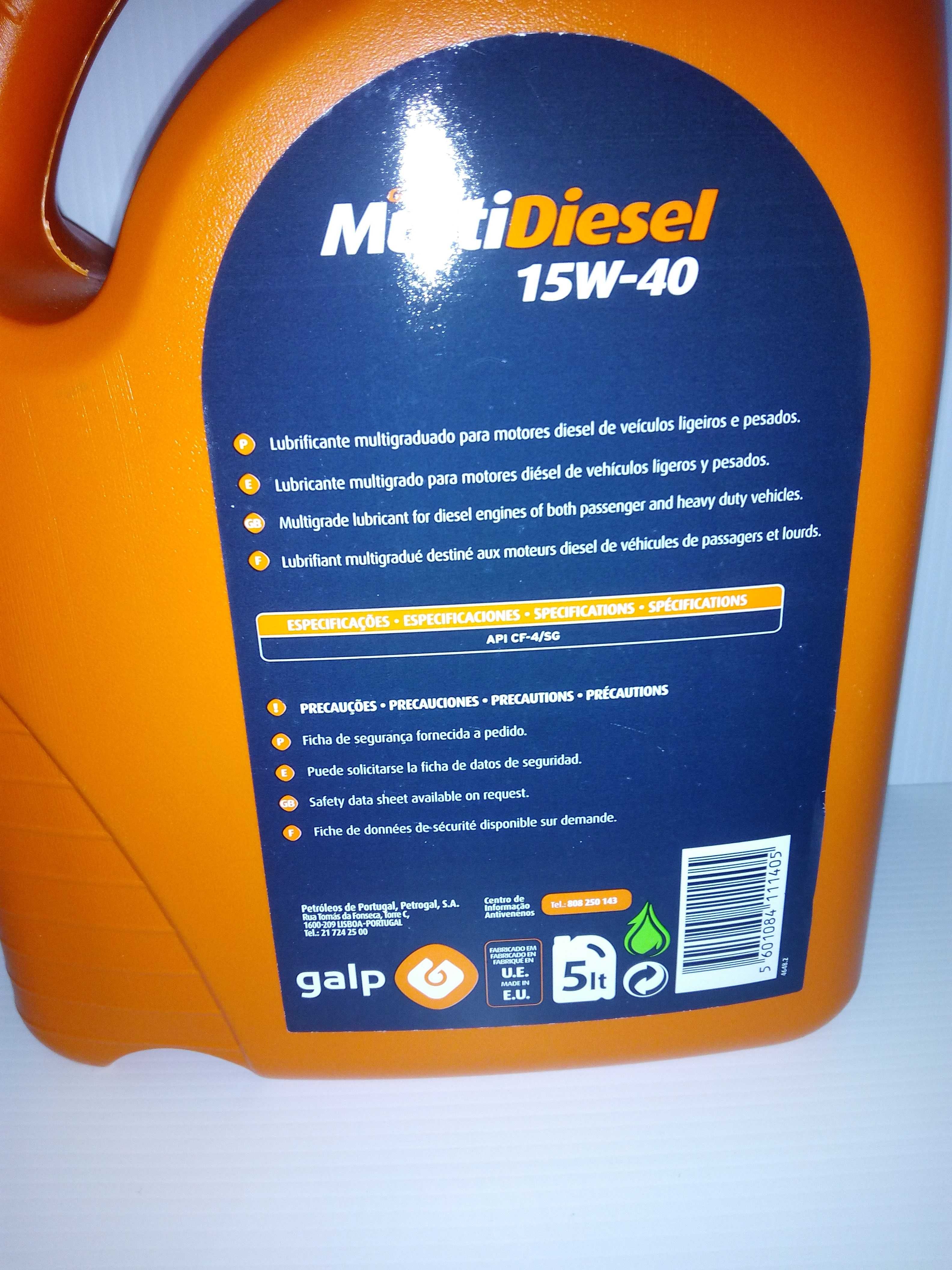 Óleo MultiGasolina Galp
