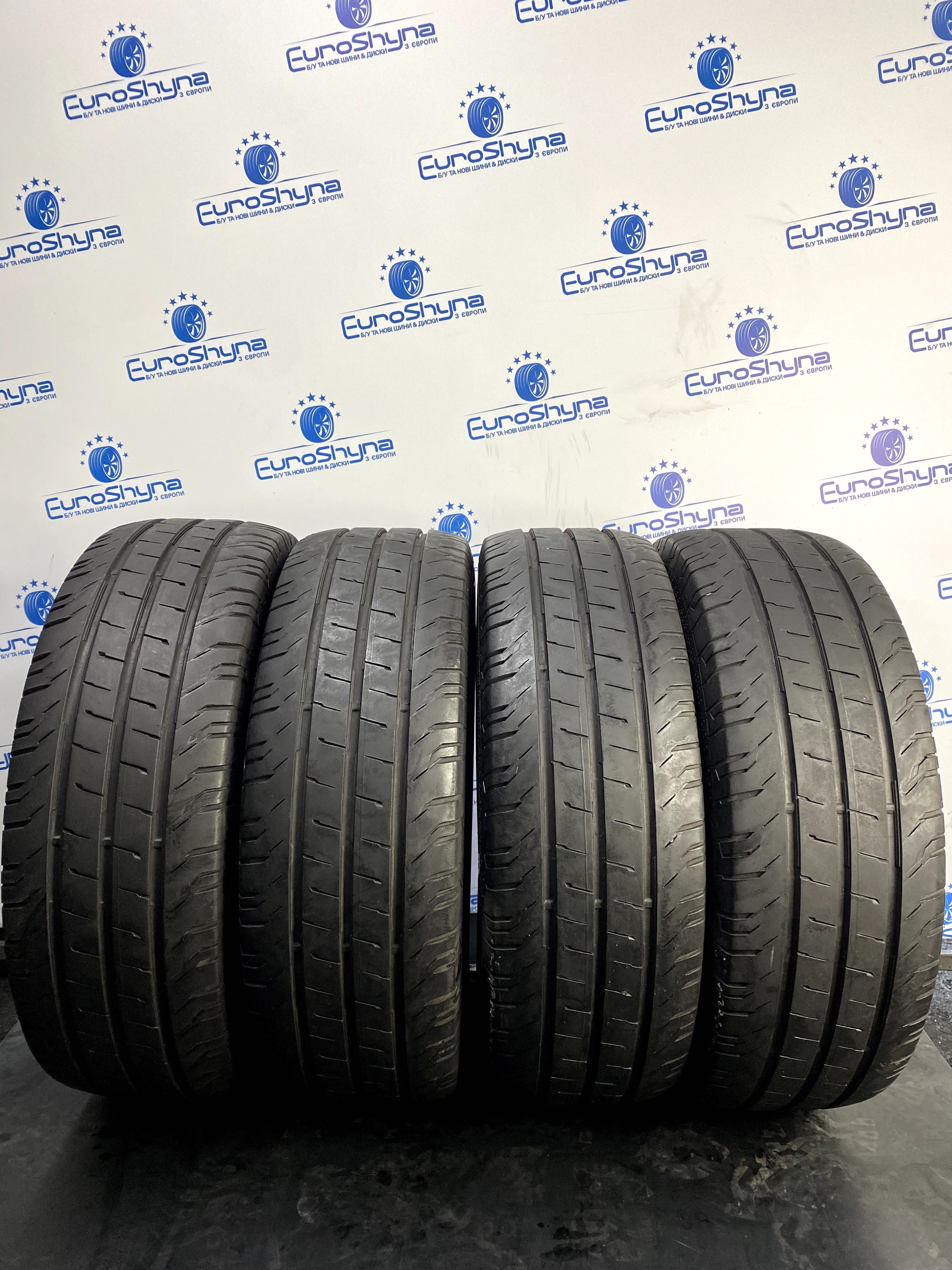 Літні шини 235 65 R16C 115/113R Continental ContiVanContact 200. 2022р