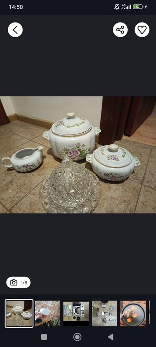 Порцелянові фігурки чайник заварники СРСР форми для випічки