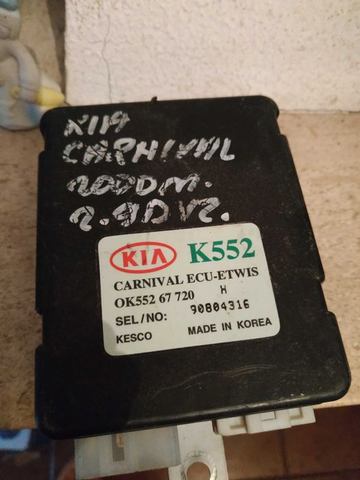 Centralina Kia carnival