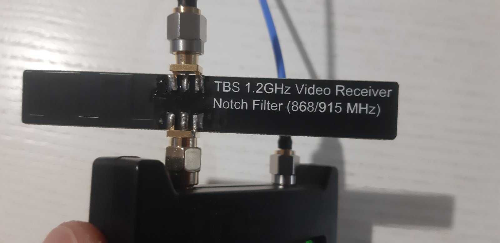 Фильтр TBS 1,2 ГГц VRX Notch filter (868/915 МГц)