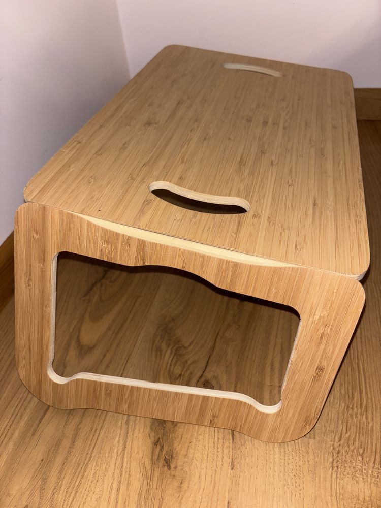 Podstawka pod laptopa drewniana NOWA