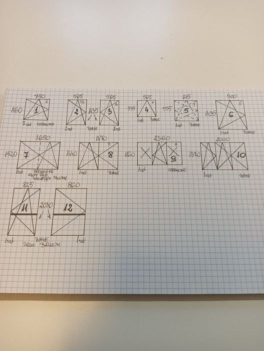 Okna PCV z demontażu