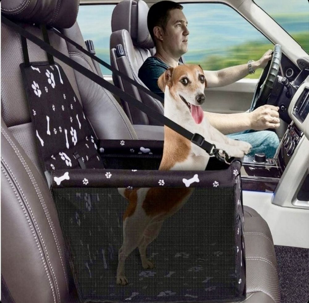 Transporter samochodowy na siedzenie mata dla psa