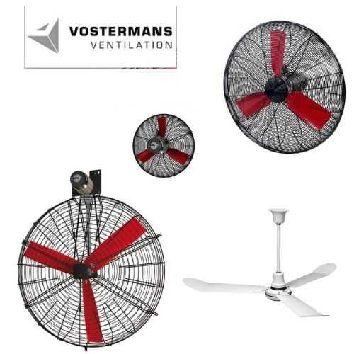 Wentylator oborowy Multifan - mieszacz powietrza koszowy