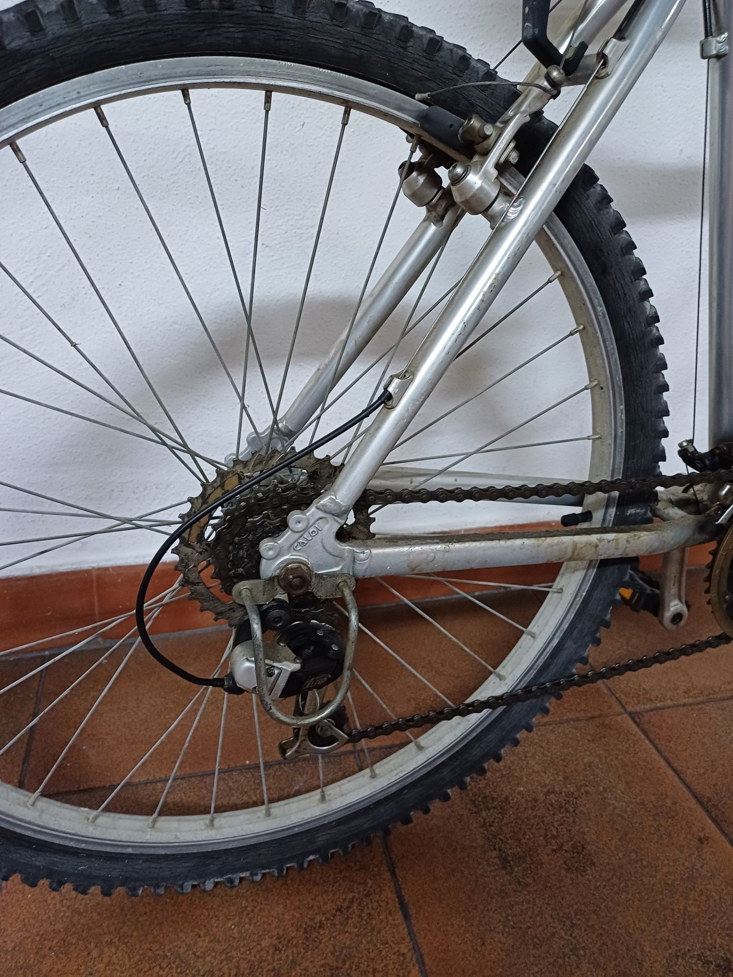 Bicicleta treek's - Multi Track-alumínio