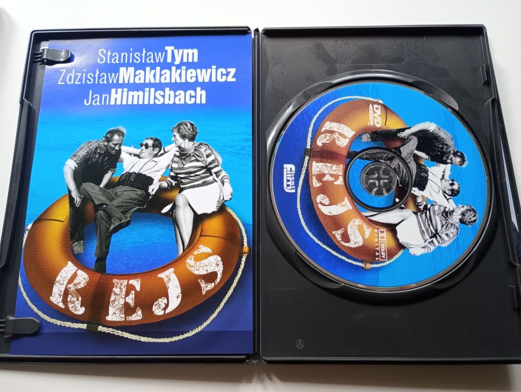 Rejs, Miś filmy DVD