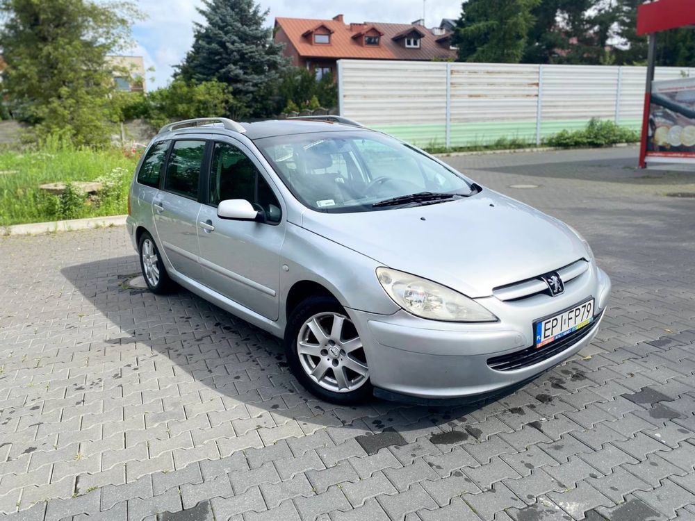 Peugeot 307 SW 1.6 benzyna