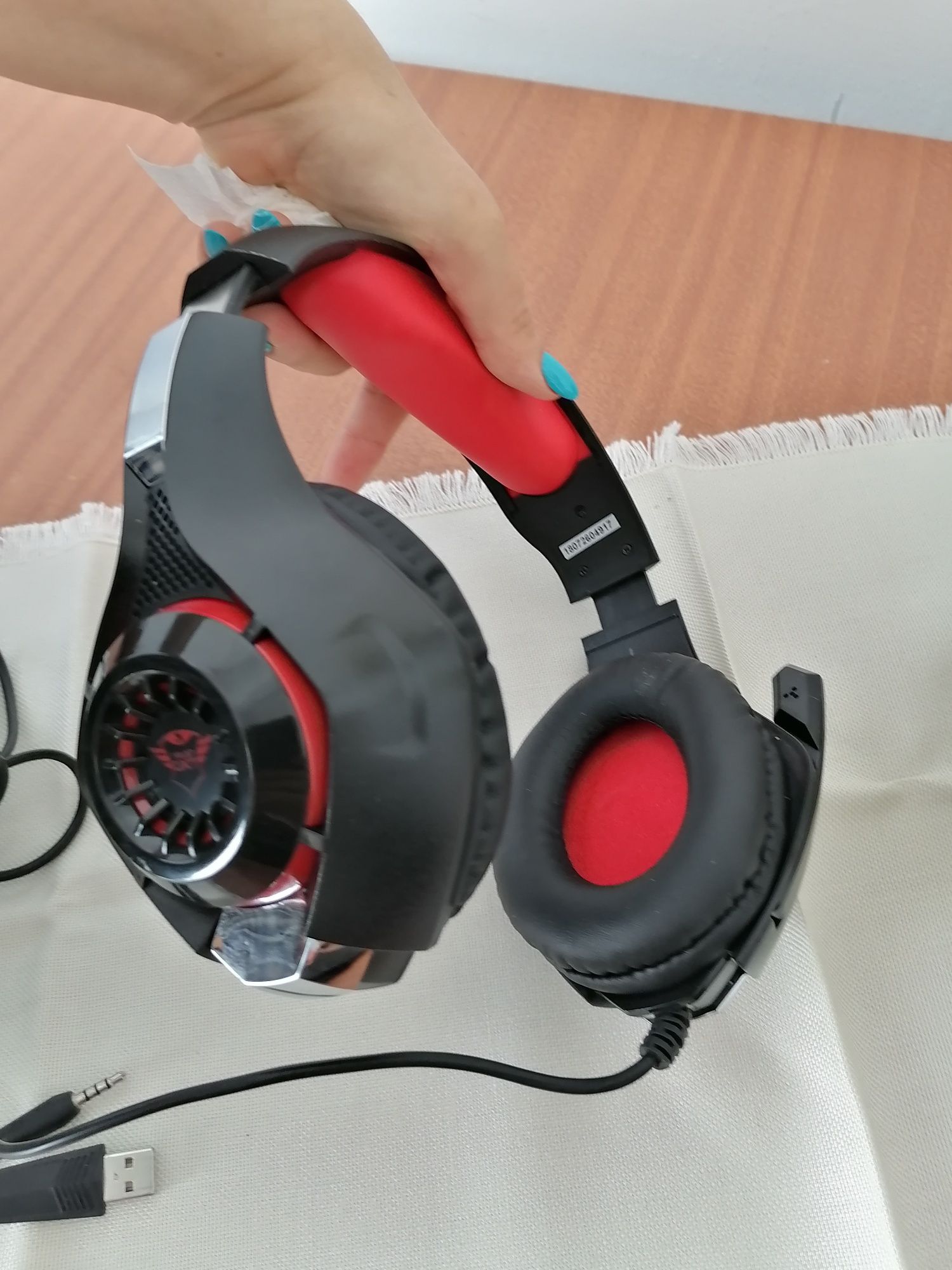 Headsets gaming em bom estado