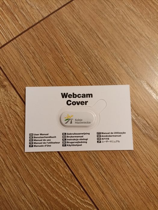 Zestaw brelok i zaślepka