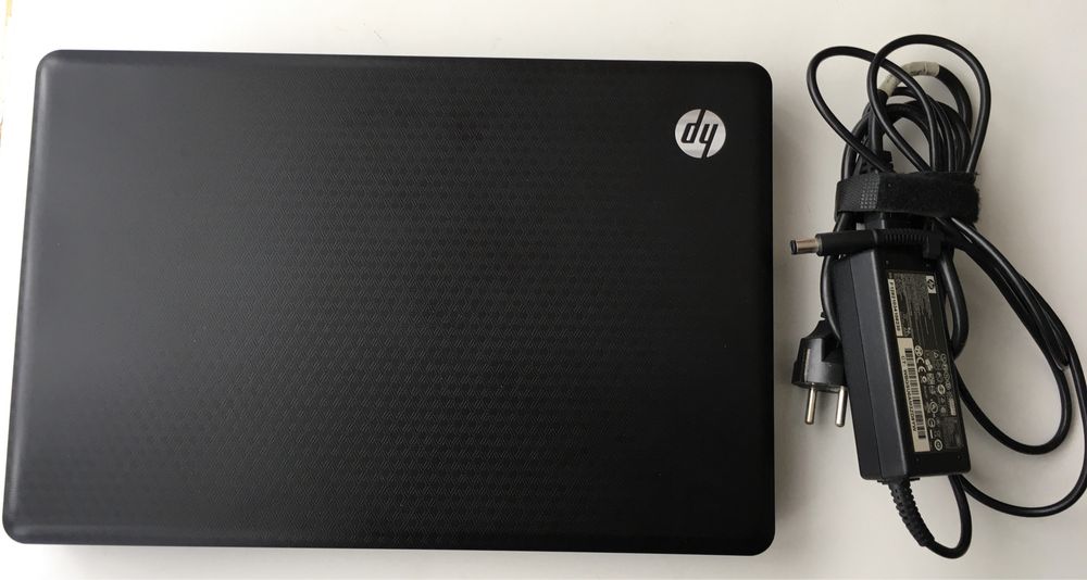 Laptop HP G62 uszkodzony