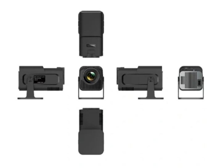 Mini Rzutnik - Projektor HY320 WiFi 4K Hd LED Smart Tv Box