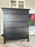 Wysoka komoda ikea hemnes 6 szuflad 108 x 131