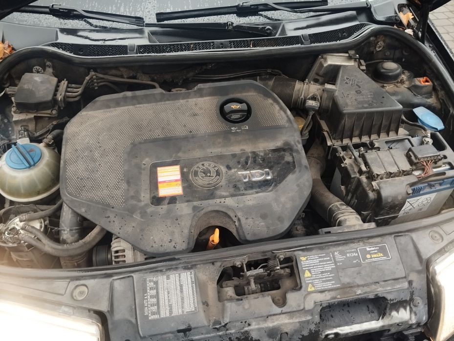 Продам Skoda Fabia 2007 рік, 1.9 TDI, на 130 к.с. рідна фарба!