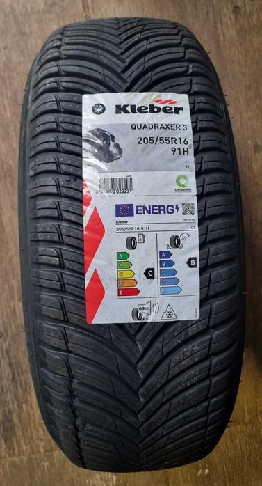 Nowe opony całoroczne KLEBER QUADRAXER 3 205/55R16 91H