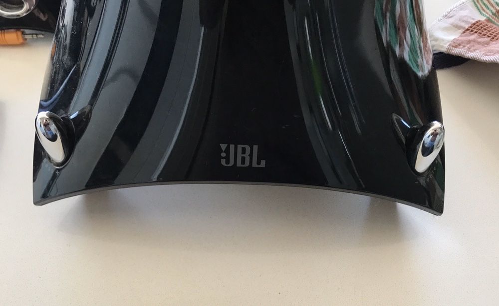 Sistema de som JBL com Subwoofer