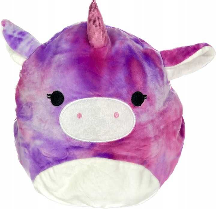 Maskotka SQUISHMALLOW Zabawka Pluszowa Krowa Cow Lola 19 cm